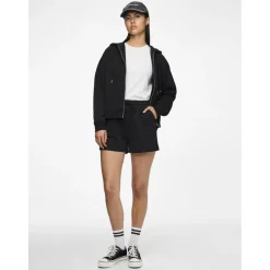 PIECES dame sweatshorts PCCHILLI SUMMER - Black Best