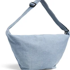 PIECES dame taske PCAMANDA - Light Blue Denim Discount