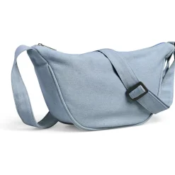 PIECES dame taske PCAMANDA - Light Blue Denim Best