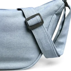 PIECES dame taske PCAMANDA - Light Blue Denim Best