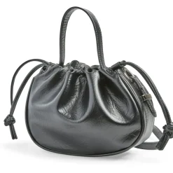 PIECES dame taske PCBALLOON - Black Silver Discount