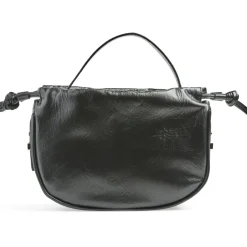 PIECES dame taske PCBALLOON - Black Silver Discount