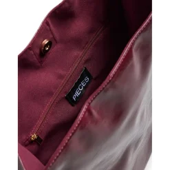 PIECES dame taske PCMALOU - Tawny Port Discount