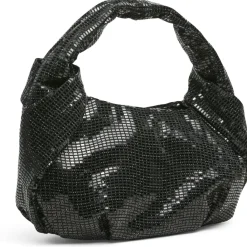 PIECES dame taske PCNITTER - Black Silver trim Online