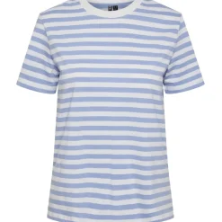 PIECES dame tee PCRIA - Hydrangea BRIGHT WHITE