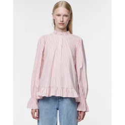 PIECES dame top PCASSRA - Cloud Dancer BITTERSWEET Discount