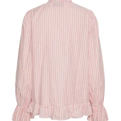 PIECES dame top PCASSRA - Cloud Dancer BITTERSWEET Discount