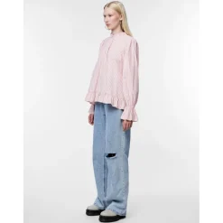 PIECES dame top PCASSRA - Cloud Dancer BITTERSWEET Discount