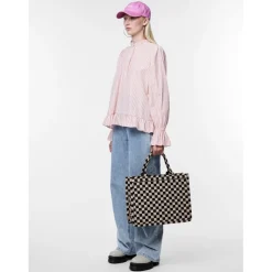 PIECES dame top PCASSRA - Cloud Dancer BITTERSWEET Discount