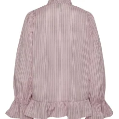 PIECES dame top PCASSRA - Party Pink MAGNET