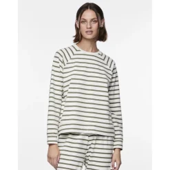 PIECES dame top PCBIBI - Fossil CLOUD DANCER Outlet