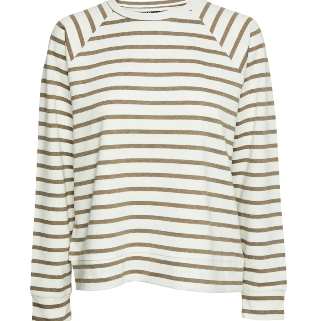 PIECES dame top PCBIBI - Fossil CLOUD DANCER Outlet