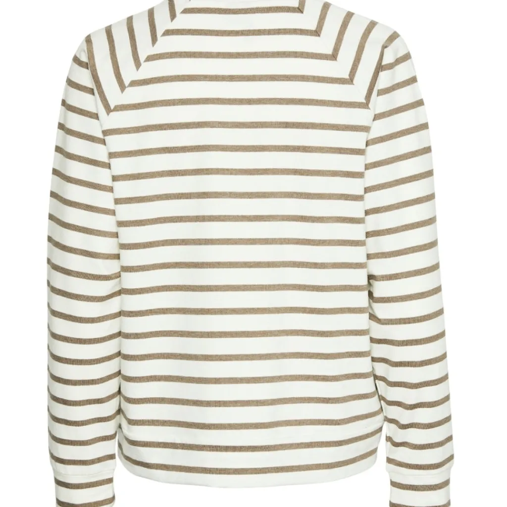 PIECES dame top PCBIBI - Fossil CLOUD DANCER Outlet