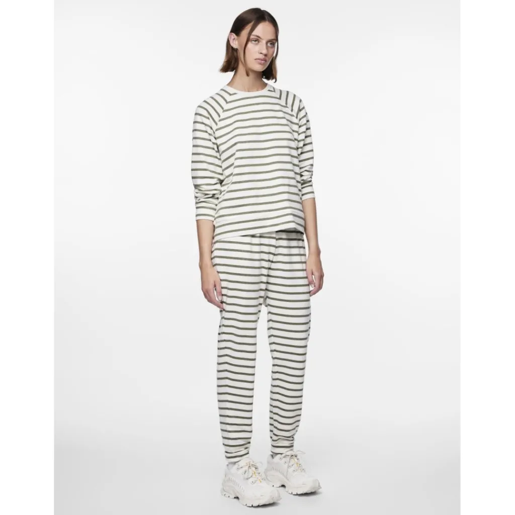 PIECES dame top PCBIBI - Fossil CLOUD DANCER Outlet