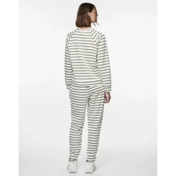 PIECES dame top PCBIBI - Fossil CLOUD DANCER Outlet