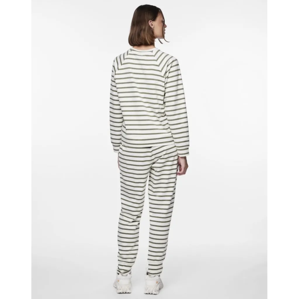 PIECES dame top PCBIBI - Fossil CLOUD DANCER Outlet