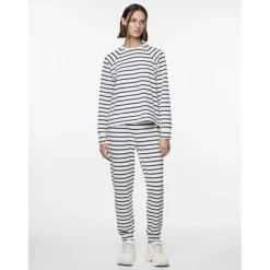 PIECES dame top PCBIBI - Navy Blazer CLOUD DANCER Clearance