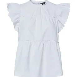 PIECES DAME TOP PCJILLA - Bright White New
