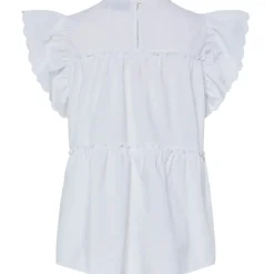 PIECES DAME TOP PCJILLA - Bright White New