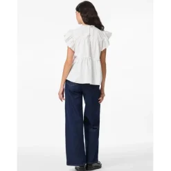 PIECES DAME TOP PCJILLA - Bright White New