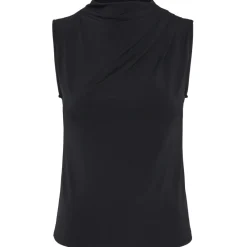 PIECES dame top PCMADISON - Black Online