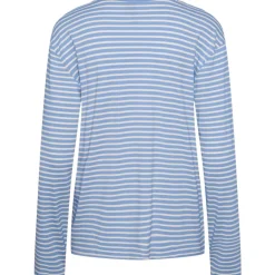 PIECES dame top PCMALULJE - Hydrangea BRIGHT WHITE Online