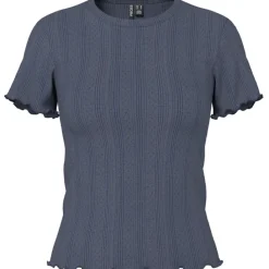 PIECES DAME TOP PCMARIE - Ombre Blue Discount