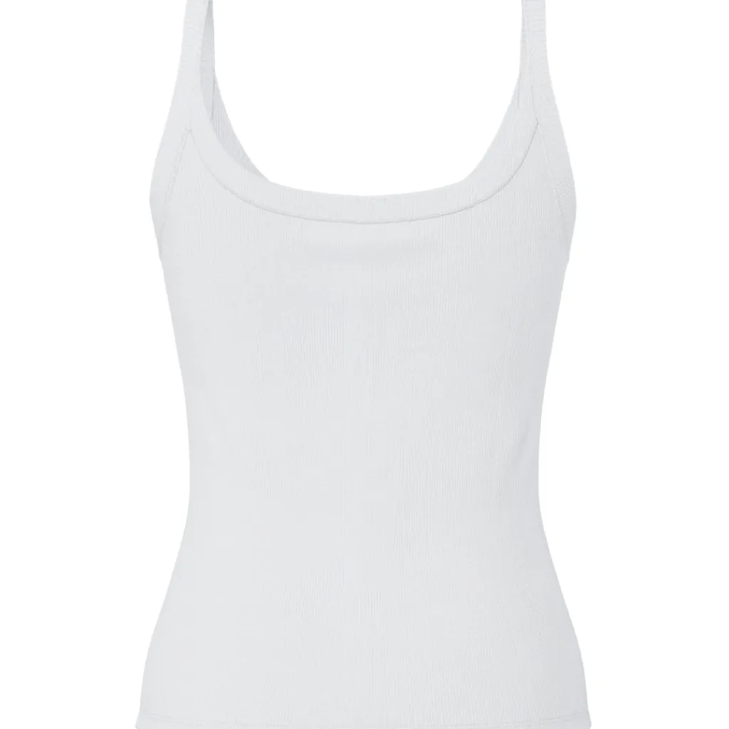 PIECES dame top PCMAY - Bright White Online