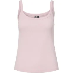 PIECES dame top PCMAY - Pink-A-Boo Best