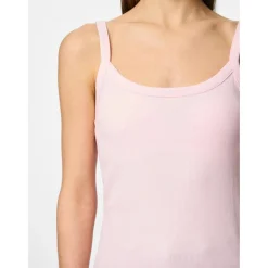 PIECES dame top PCMAY - Pink-A-Boo Best