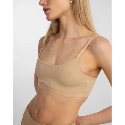 PIECES dame top PCNAMEE - Nude Hot