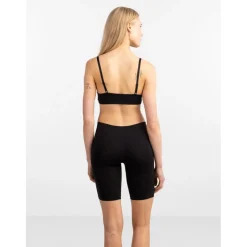 PIECES dame top PCNAMEE - Black