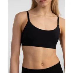 PIECES dame top PCNAMEE - Black