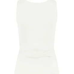 PIECES dame top PCNEJA - Bright White Hot