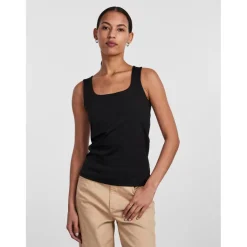 PIECES dame top PCNEJA - Black Sale