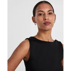 PIECES dame top PCNEJA - Black Sale