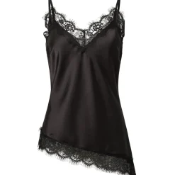 PIECES Dame Top PCNomi - Black Best