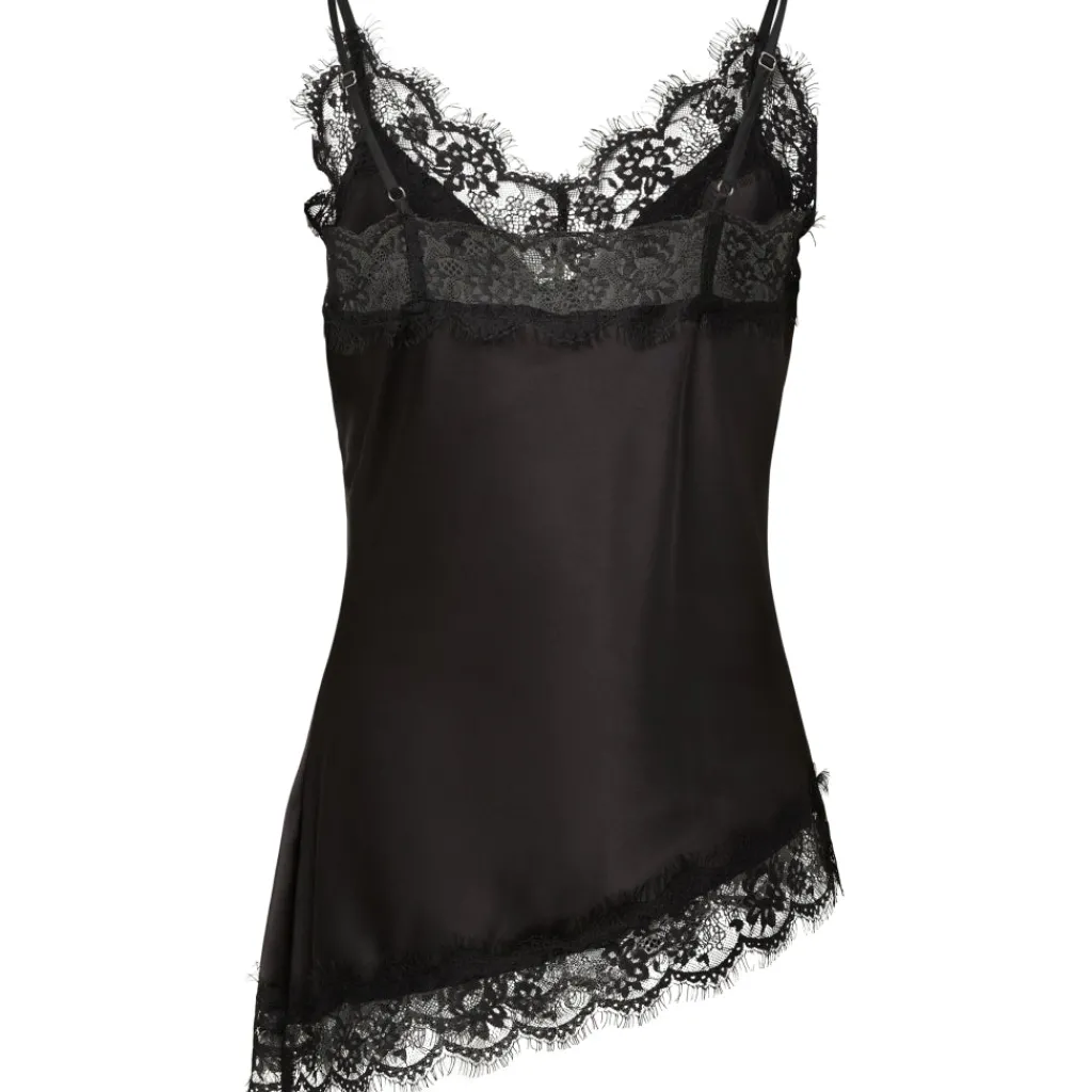 PIECES Dame Top PCNomi - Black Best