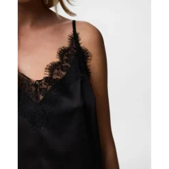 PIECES Dame Top PCNomi - Black Best