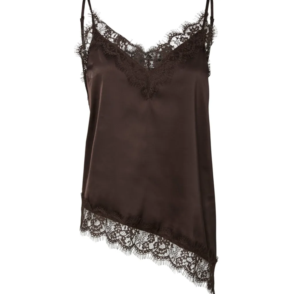 PIECES Dame Top PCNomi - Hot Fudge New