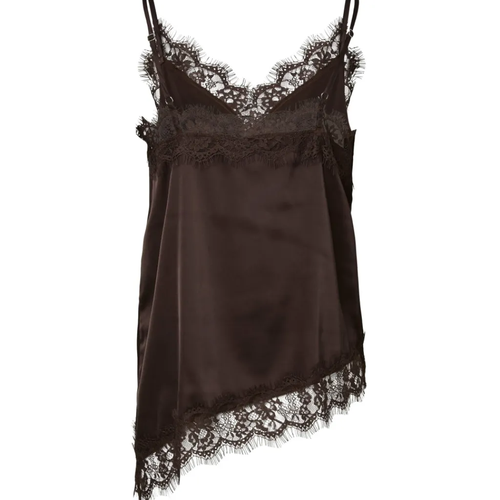 PIECES Dame Top PCNomi - Hot Fudge New