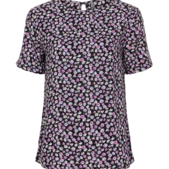 PIECES dame top PCNYA - Black SLF Online