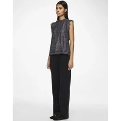 PIECES dame top PCOLLINE - Magnet New