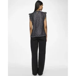 PIECES dame top PCOLLINE - Magnet New