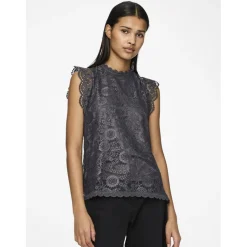 PIECES dame top PCOLLINE - Magnet New