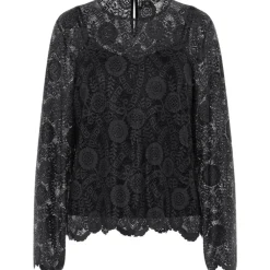 PIECES DAME TOP PCOLLINE - Black Outlet