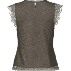 PIECES dame top PCOLLINE - Morel New