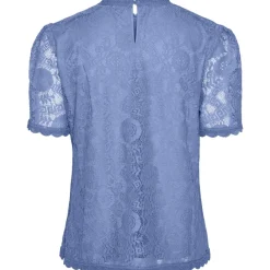 PIECES dame top PCOLLINE - Hydrangea Discount