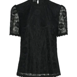 PIECES dame top PCOLLINE - Black New