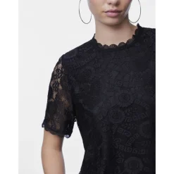 PIECES dame top PCOLLINE - Black New